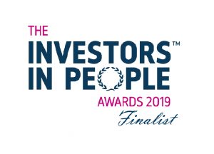 Investors in People Awards 2019 Finalist